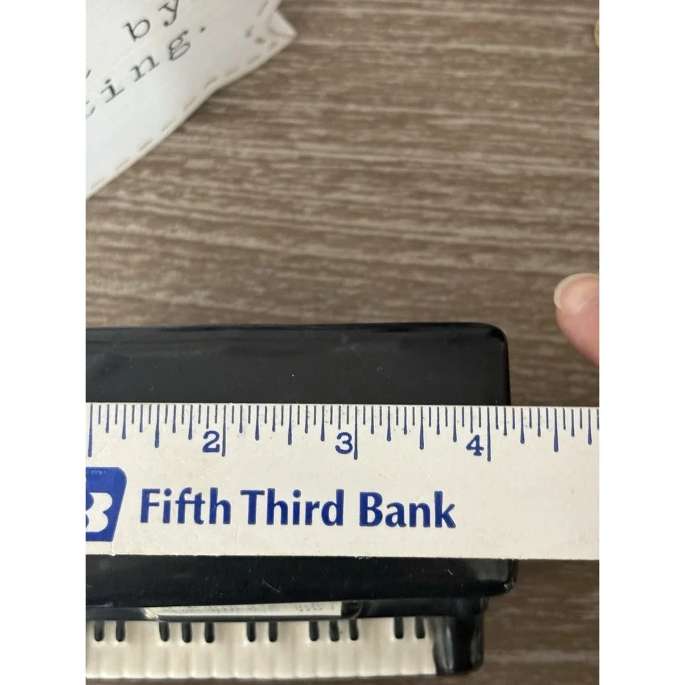 Vintage 5 And Dime Inc Korea Piano Bank One More Dime Ceramic Stopper